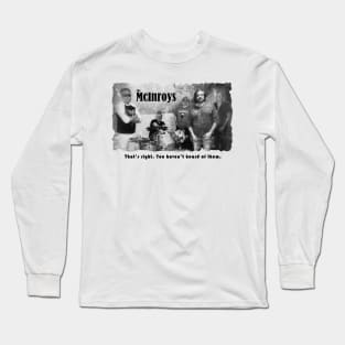 The McInroys - Grey or Light Color Shirt Long Sleeve T-Shirt